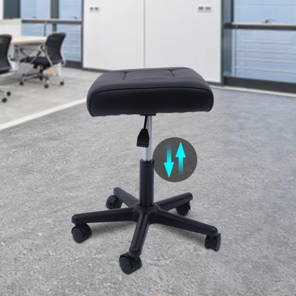 Unbranded Height Adjustable Footrest Under Desk Ergonomic Comfort Home Office