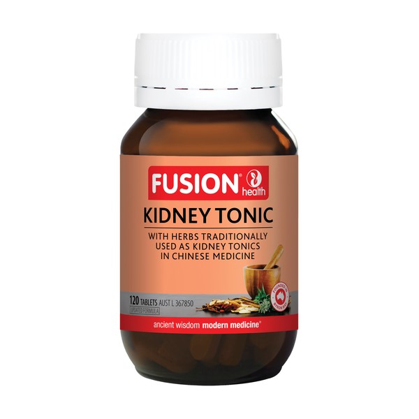 Fusion Health Kidney Tonic 120 Tablets