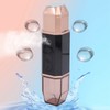 Facial Nanometer Mist Sprayer Rechargeable Hot Compress Skin Moisturizing Spray