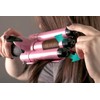 Alure Three Barrel Curling Iron Wand with LCD Temperature Display