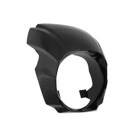 Motorcycle Front Headlight Fairing Fit For Harley Softail Breakout 2018-2023, Motorcycle Front Headlamp Cowl Fairing Fit For Softail Breakout 2018-2023 Gloss Black