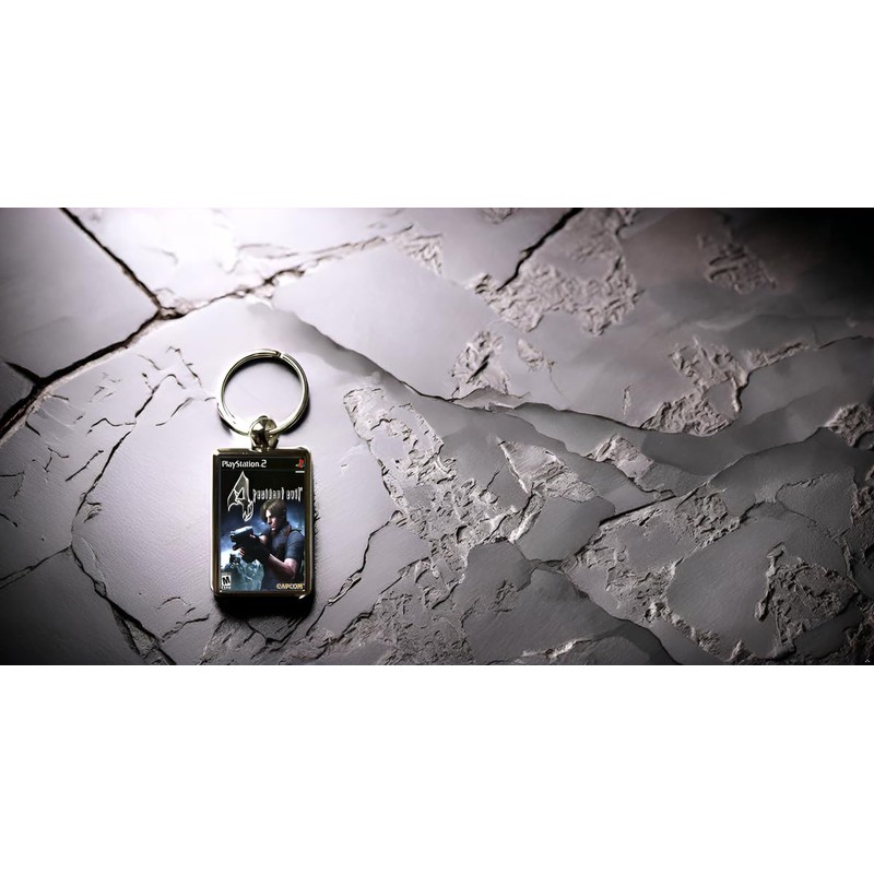 Super Universe Resident Evil 4 Classic Survival Horror Metal Keyring