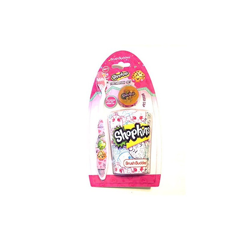UPD Shopkins Toothbrush Set