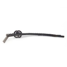 Jean-Paul Clarisse [Department Store] [Jean Paul Clarisse] Jean Paul Clarisse (JP Clarisse) Black Rose Hairpin Large JC034SL JC034SL / [백화점] [쟝폴클라리쎄] 장폴클라리쎄 (JP Clarisse)블랙 로즈 실핀 대 JC034SL JC034SL