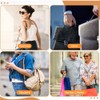 Handbag Handle Wrap Cover, PU Leather Handle Wrap, Soft Leather