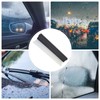 Car Window Squeegee | Flexible Car Water Scraper Tool |