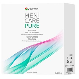 Menicare Pure 3 x 250 ml
