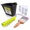 COTTAM Cutting In Brush Set | Small Angled Paint Brush