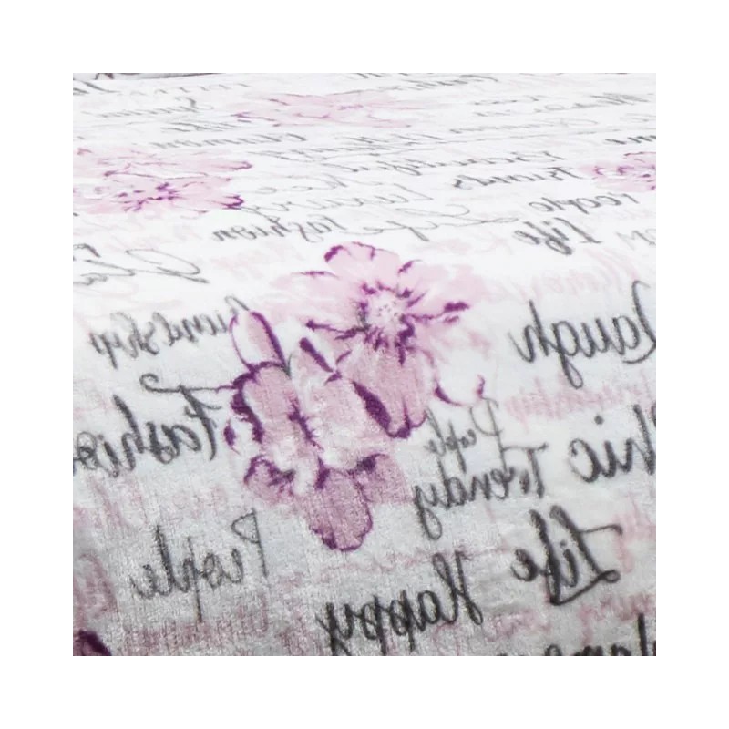 Elefantito Cobija Elefantito Ligero individual color blanco con diseño chic