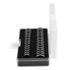 Ring Sizer Measuring Tool Portable Exquisite Polishing Stainless Steel Finger