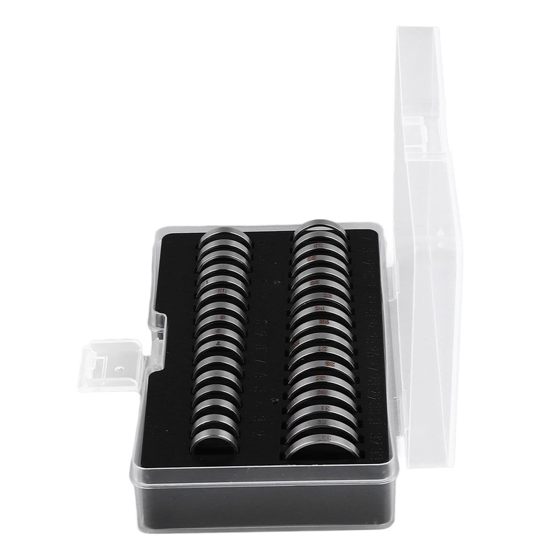 Ring Sizer Measuring Tool Portable Exquisite Polishing Stainless Steel Finger