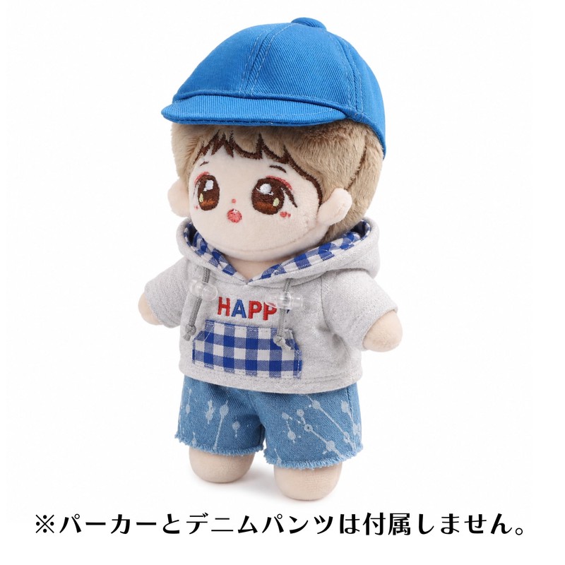 AXLUCE Sewing Clothes, Hat, Cap, 3.9 inches (10 cm), Plush