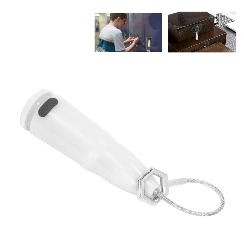 Fingerprint Padlock Water Resistant Anti Cut Keyless Mini Biometric Luggage