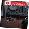 VICASKY Dual to Dual Male Audio Cable Professional Audio Conversion