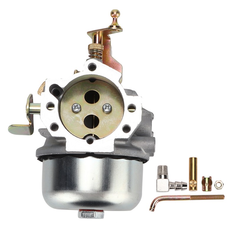Carburetor Kit with Connector Accessory for Kohler K321 K341 Cast