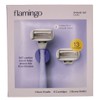 Flamingo Razor Women Shave Set with 1 Razor Handle, 13