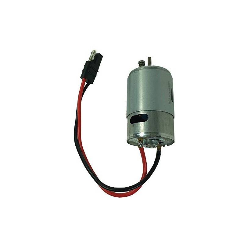 Elusive Wildlife Dual-Voltage Feeder Motor for 6V or 12V Systems,