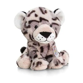 Keel Toys 14cm Pippins Snow Leopard