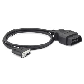 iKKEGOL 1M 3.3ft DB9 Serial RS232 to OBD Cable Female to Male Diagnostic Extension Cord