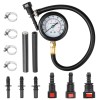 Octoder 100PSI Fuel Injection Pressure Tester Gauge with 3 Quick