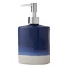 SKL Home Alanya Soap Dispenser, Blue