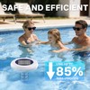 MEIGESI Solar Pool Cleaner | 2 Copper Anodes Replacement |