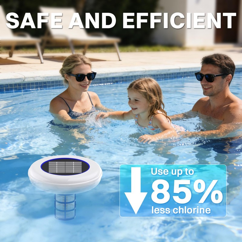 MEIGESI Solar Pool Cleaner | 2 Copper Anodes Replacement |