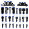 26 pieces 8 shapes air push-in fitting connector, pneumatic connector,