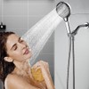 High Pressure Shower Head with Hose 1.5 m, Water-Saving Hand