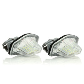 LED License Lamp for Honda JG1/2 N ONE JF1/2 N BOX + JH1/2 N WGN Custom License Plate Light Fits Many R-153