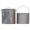 King Kooker KK36SR Ridged Stainless Steel Pot, 36-Quart