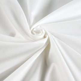 Robert Kaufman Kona Premium Muslin 118in Wide Bleached White Fabric By The Yard
