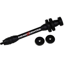Dead Center Archery Products Dead Silent Hunting Series Carbon V2 Stabilizer (Black, 8)