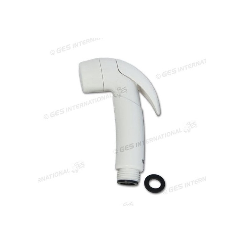 CR-MOESANCO® Caravan Motorhome Motorhome Boat White Shower Head with Opening