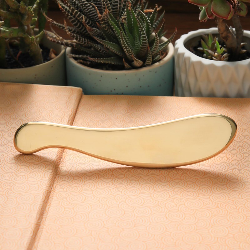 Ailuter Brass Gua Sha Tool Copper Scraping Massage Tool，Scraping Massage