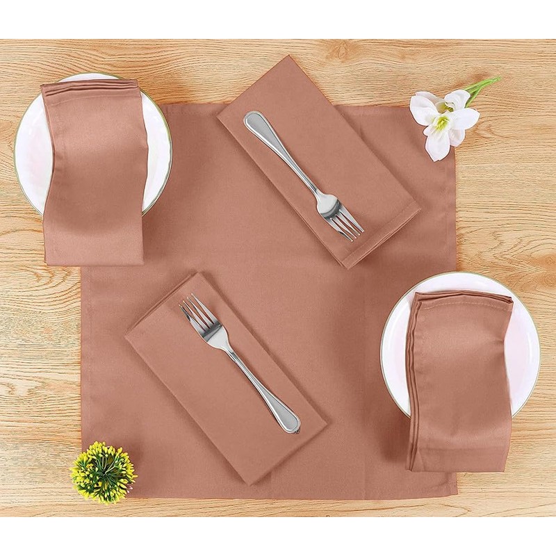 Sweet Needle 12 Pack 100% Cotton Oversized Napkins 45 x