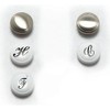 Moen 114324BN Handle Cap Kit