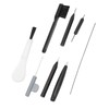 8 Pieces Sound Aid Cleaning Kit with Cleaning Cloth and