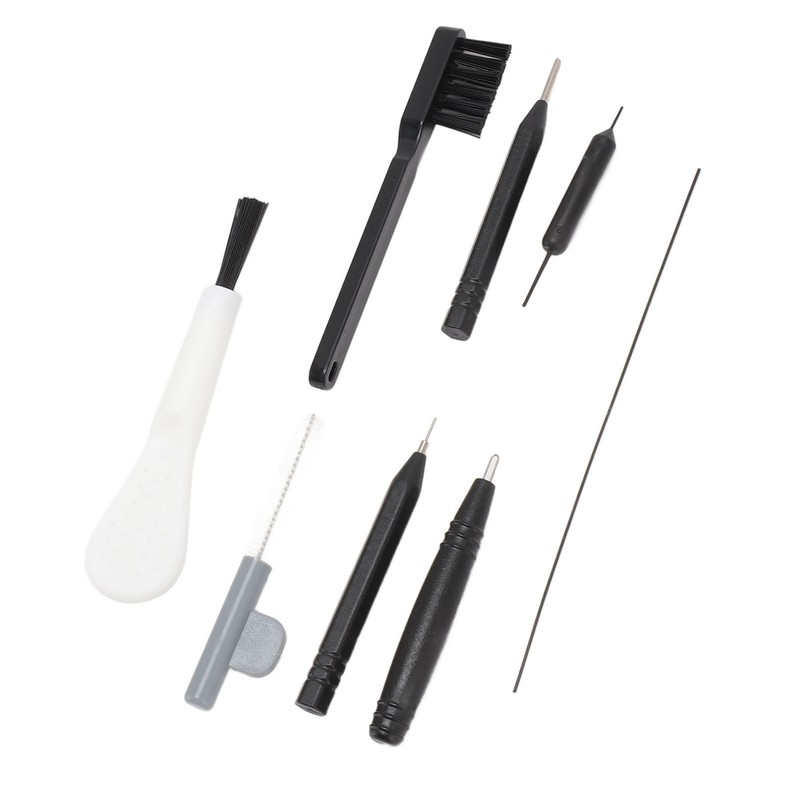 8 Pieces Sound Aid Cleaning Kit with Cleaning Cloth and
