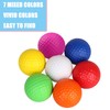 ENERKEEN 16 Pack Foam Golf Balls - 41mm Practice Balls