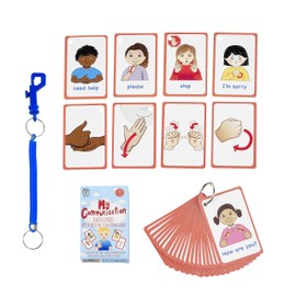 My Communication BSL Cards For Speech Delay Non-Verbal or deaf Children and adults. 27 Visual Aid Cards, Special Ed, SEN Autism Resource