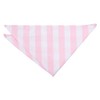 DQT Men Classic Stripe Patterned Business Party Handkerchief Pocket Square