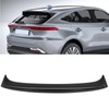 cciyu Rear Window Roof Top Spoiler Wing Fits for 2021-2023
