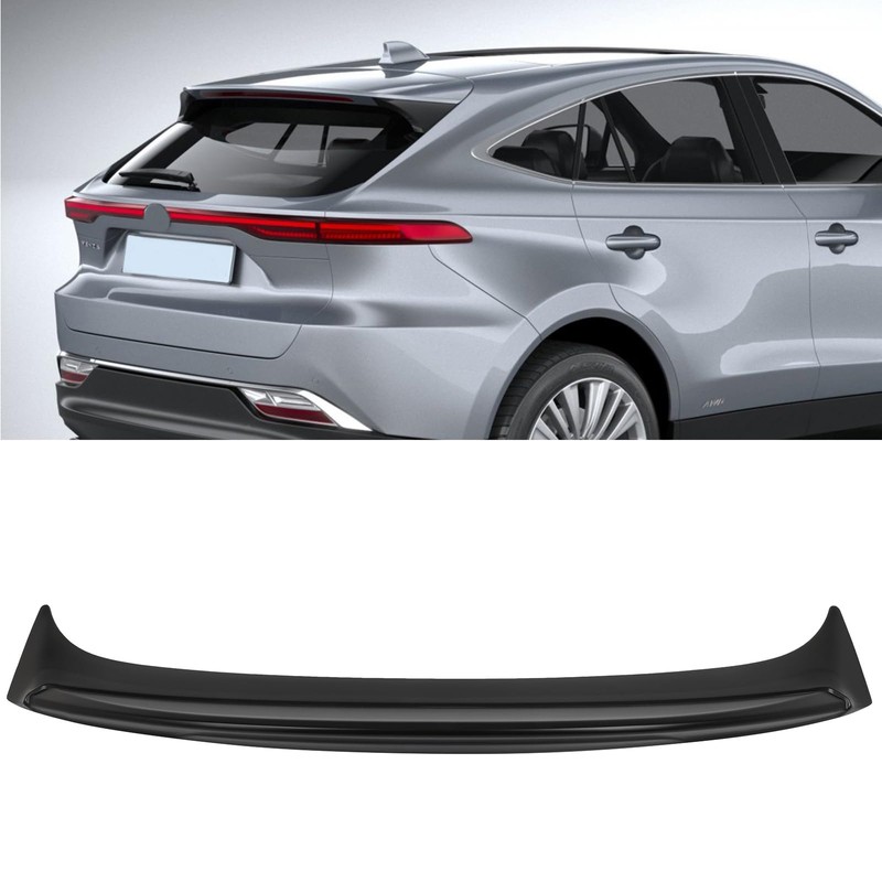 cciyu Rear Window Roof Top Spoiler Wing Fits for 2021-2023