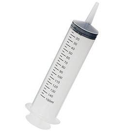 High Security Standard - 150 ml syringe - disposable - plastic
