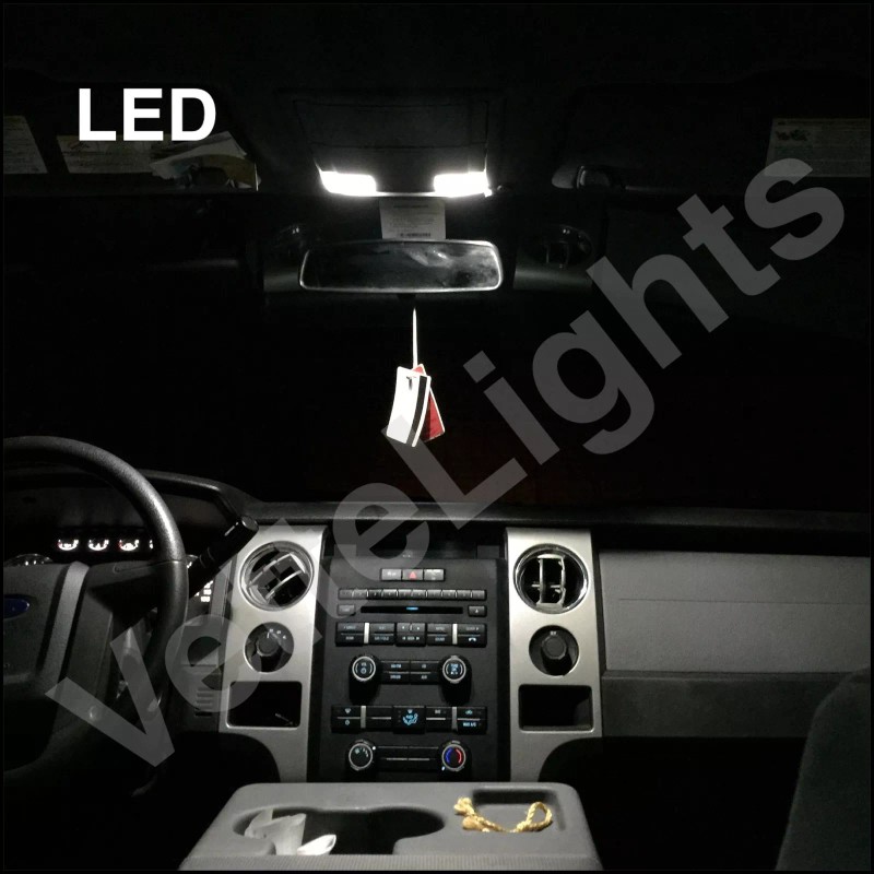 Vette Lights 2009-2014 Ford F-150 Interior LED Kit (Red, White,