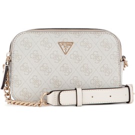 BOLSA GUESS NOELLE II CAMERA CROSSBODY MUJER BLANCO ESTAMPADO BG967213-BNN