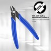 LBOKLING 5 Inch Micro Flush Cutter, 2 Pack Small Wire
