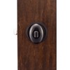 Copper Creek EK2030TB Egg Door Knob, Privacy Function, 1 Pack,