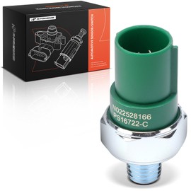 A-Premium Engine Variable Valve Timing (VVT) Oil Pressure Switch [2 Pins] Compatible with Honda Civic 1992-2001, Accord 1998-2012, Accord Crosstour 2010-2011, Pilot 2003-2008, Odyssey & Acura & Saturn